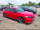 2026 Honda Civic Si Sedan Красный vin: 2HGFE1E58TH473328