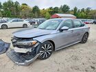 2022 Honda Civic Ex Silver vin: 2HGFE1F71NH317702