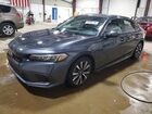 2024 Honda Civic Ex Gray vin: 2HGFE1F71RH330214