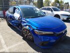 2024 Honda Civic Ex Blue vin: 2HGFE1F72RH313969