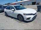2023 Honda Civic Ex/ex W/o Bsi White vin: 2HGFE1F75PH315924
