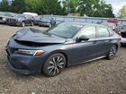 2024 Honda Civic Ex Gray vin: 2HGFE1F75RH318504
