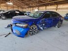 2023 Honda Civic Ex Blue vin: 2HGFE1F76PH304558