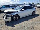2023 Honda Civic Ex White vin: 2HGFE1F76PH306133