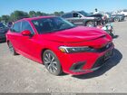 2023 Honda Civic Ex/ex W/o Bsi Красный vin: 2HGFE1F78PH321586