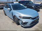 2022 Honda Civic Ex Light Blue vin: 2HGFE1F7XNH307296
