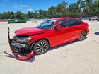 2023 Honda Civic Ex Red vin: 2HGFE1F7XPH300562