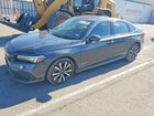 2024 Honda Civic Ex Gray vin: 2HGFE1F7XRH311130