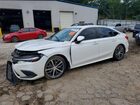 2024 Honda Civic Touring White vin: 2HGFE1F91RH300681