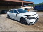 2022 Honda Civic Touring White vin: 2HGFE1F92NH318245