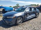 2022 Honda Civic Touring Черный vin: 2HGFE1F95NH305330