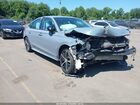 2022 Honda Civic Touring Blue vin: 2HGFE1F96NH306700