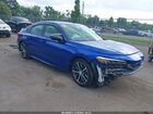 2024 Honda Civic Touring Blue vin: 2HGFE1F97RH326783