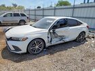 2024 Honda Civic Touring White vin: 2HGFE1F99RH313338