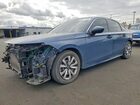 2025 Honda Civic Lx Синий vin: 2HGFE2F21SH593268