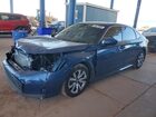 2026 Honda Civic Lx Blue vin: 2HGFE2F22TH540788