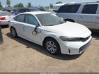2026 Honda Civic Lx White vin: 2HGFE2F22TH558689