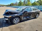 2025 Honda Civic Lx Черный vin: 2HGFE2F23SH537378