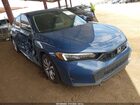 2026 Honda Civic Lx Blue vin: 2HGFE2F23TH533431