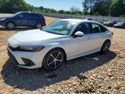 2023 Honda Civic Lx White vin: 2HGFE2F24PH539485