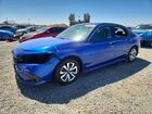 2023 Honda Civic Lx Blue vin: 2HGFE2F24PH568274