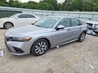 2024 Honda Civic Lx Silver vin: 2HGFE2F24RH568116