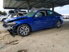 2022 Honda Civic Lx Blue vin: 2HGFE2F25NH553859