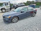 2022 Honda Civic Lx Gray vin: 2HGFE2F26NH558696