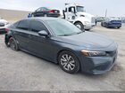2022 Honda Civic Lx Gray vin: 2HGFE2F26NH570704