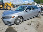 2023 Honda Civic Lx Серебряный vin: 2HGFE2F26PH563044