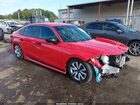 2025 Honda Civic Lx Red vin: 2HGFE2F26SH549301