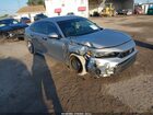 2025 Honda Civic Lx Silver vin: 2HGFE2F26SH557754