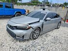 2025 Honda Civic Lx White vin: 2HGFE2F26SH606967