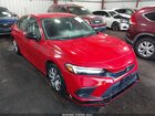 2023 Honda Civic Lx Red vin: 2HGFE2F28PH538744