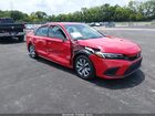 2023 Honda Civic Lx Red vin: 2HGFE2F28PH554541