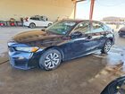 2025 Honda Civic Lx Черный vin: 2HGFE2F29SH601696