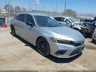 2022 Honda Civic Sport Silver vin: 2HGFE2F50NH608650