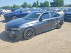 2023 Honda Civic Sport Gray vin: 2HGFE2F50PH536240