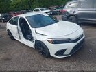 2024 Honda Civic Sport White vin: 2HGFE2F50RH526519