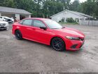 2024 Honda Civic Sport Red vin: 2HGFE2F50RH554997