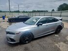 2024 Honda Civic Sport Серебряный vin: 2HGFE2F50RH571251
