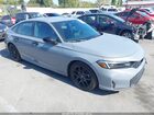 2025 Honda Civic Sport Gray vin: 2HGFE2F50SH589982