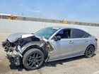 2022 Honda Civic Sport Silver vin: 2HGFE2F51NH539144