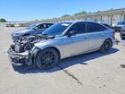 2023 Honda Civic Sport Silver vin: 2HGFE2F51PH518197