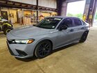 2024 Honda Civic Sport Gray vin: 2HGFE2F51RH568570