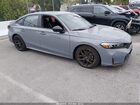 2025 Honda Civic Sport Gray vin: 2HGFE2F51SH539236