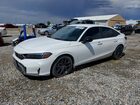 2026 Honda Civic Sport White vin: 2HGFE2F51TH511874