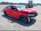 2026 Honda Civic Sport Red vin: 2HGFE2F51TH537309