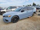 2022 Honda Civic Sport Gray vin: 2HGFE2F52NH552582