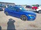2022 Honda Civic Sport Blue vin: 2HGFE2F52NH562190
